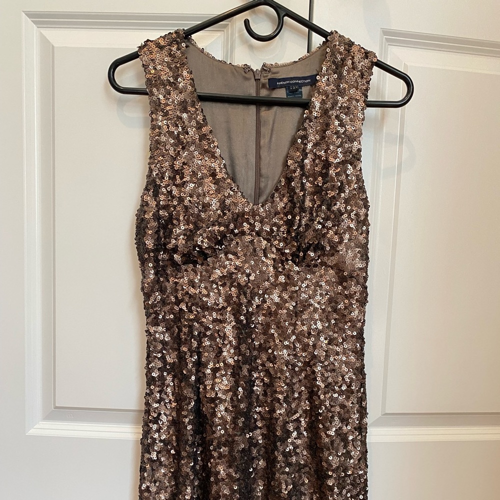 Sequin French Connection dress